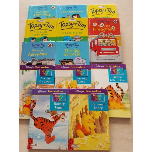 176 - Disney & Topsy and Tim Collection of Collectable Books