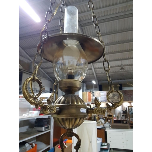 240 - Pair of Retro Style Hanging Lights