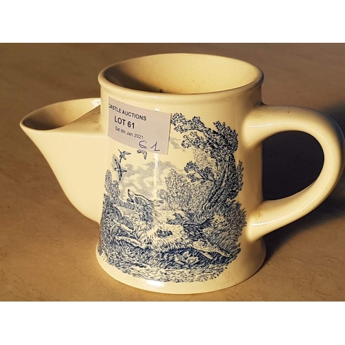 61 - Mason's Porcelain Shaving Mug - Made Special for Crabtree & Evelyn, London 1991