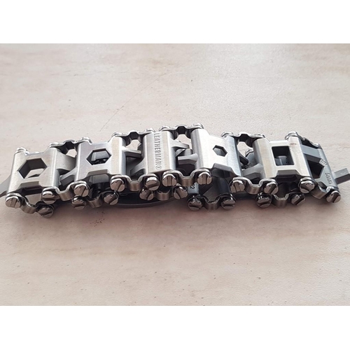 97 - Leatherman Multi Tool Bracelet