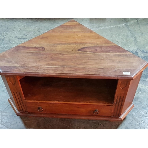 173 - TV Unit Tropical Wood