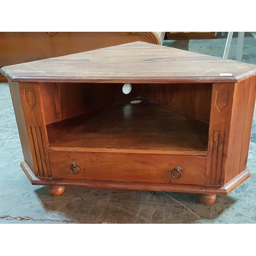 173 - TV Unit Tropical Wood