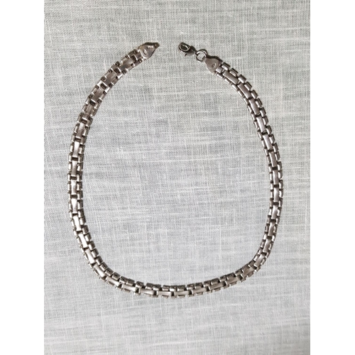 84 - Silver Necklace (.925) Total Weight 28.8gr (40cm)