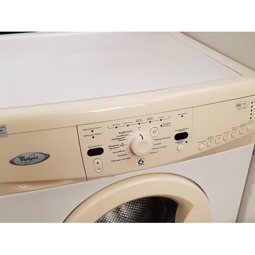 245 - Whirpool Washing Machine 6kg, AWO 5361