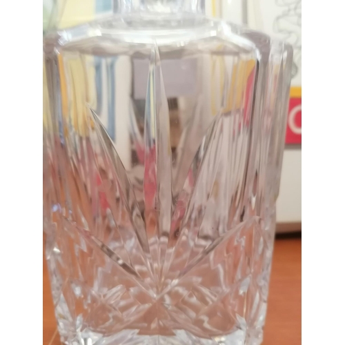 229 - Crystal Decanter with Stopper