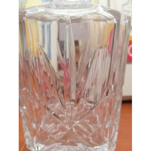 229 - Crystal Decanter with Stopper