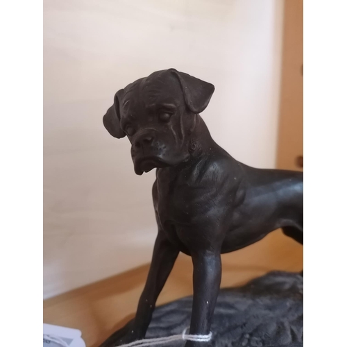 231 - Boxer Puppy Small Figurine