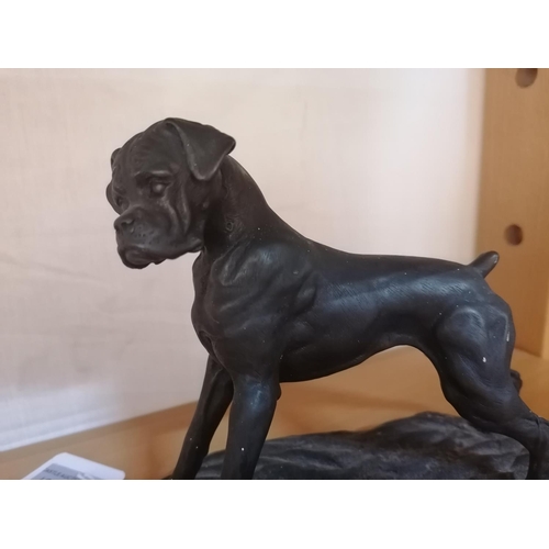 231 - Boxer Puppy Small Figurine