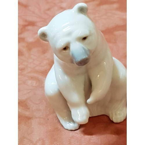 78 - Set of 3 x Lladro Polar Bears