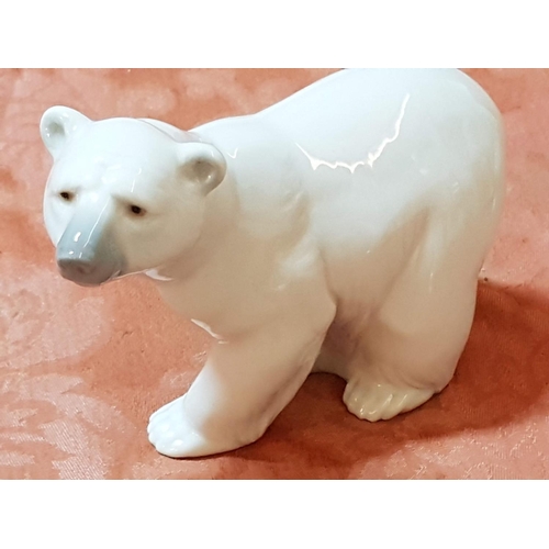 78 - Set of 3 x Lladro Polar Bears