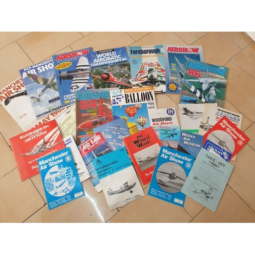 708 - Collection of Assorted Air Show Programmes / Magazines