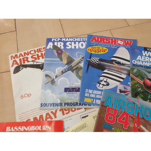 708 - Collection of Assorted Air Show Programmes / Magazines