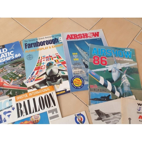 708 - Collection of Assorted Air Show Programmes / Magazines