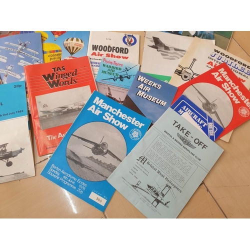 708 - Collection of Assorted Air Show Programmes / Magazines