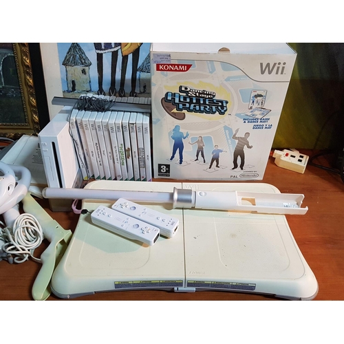 215 - Wii Games with Accessories