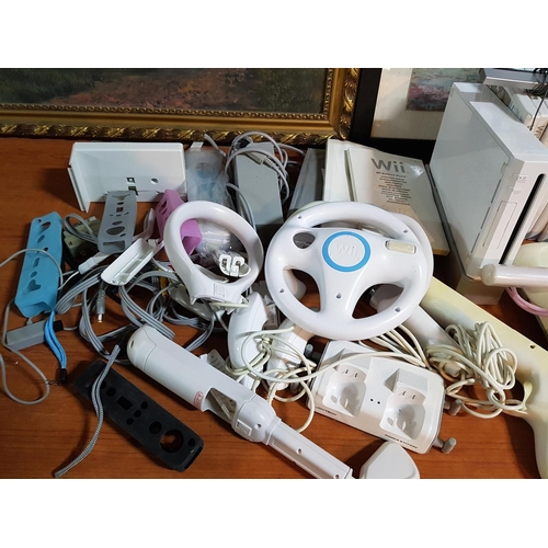 215 - Wii Games with Accessories