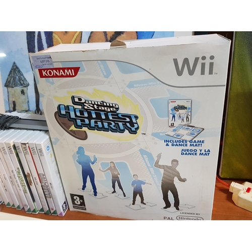 215 - Wii Games with Accessories