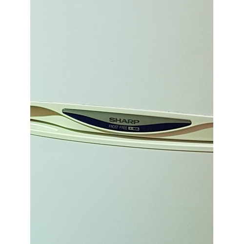 82 - Sharp Refrigerator (White)