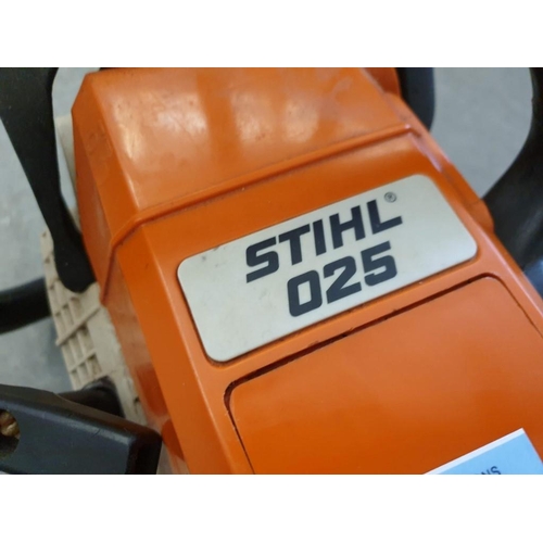 67 - Stihl 025 18