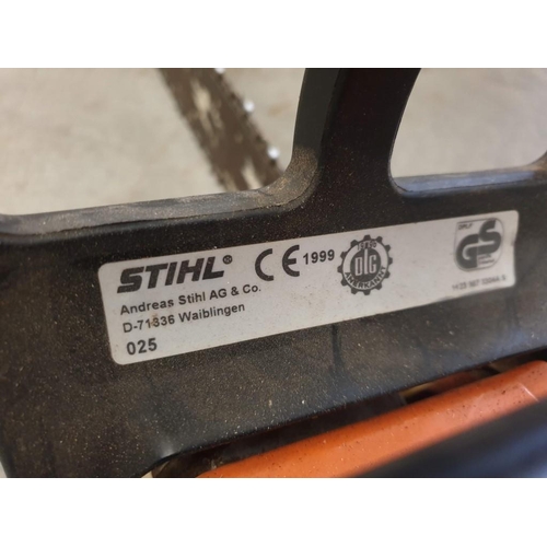 67 - Stihl 025 18