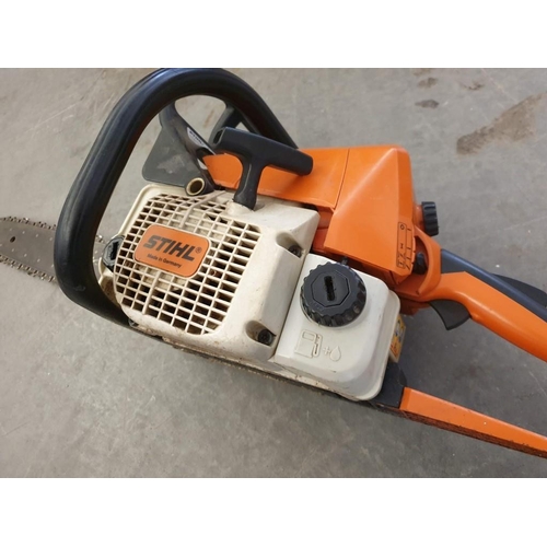 67 - Stihl 025 18