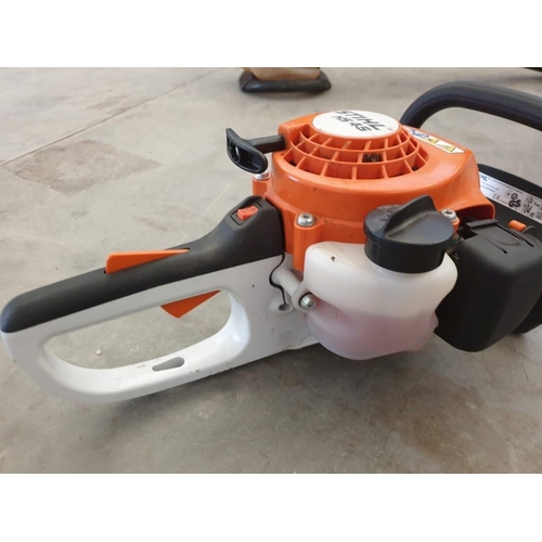 68 - Stihl H545 Petrol Hedge Trimmer (60mm)
*Working when Lotted*