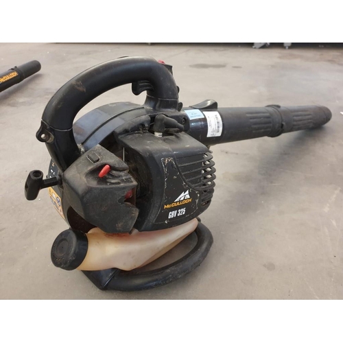 69 - Mcgulloch GBV 325 Petrol Leaf Blower *Working when Lotted*