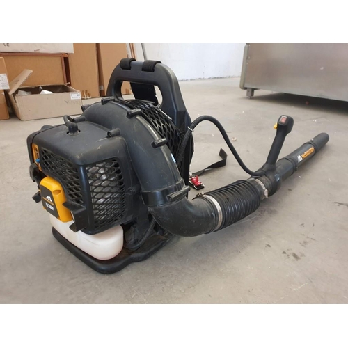 70 - McGulloch GB355BP Petrol Leaf Blower Back Pack *Working when Lotted*