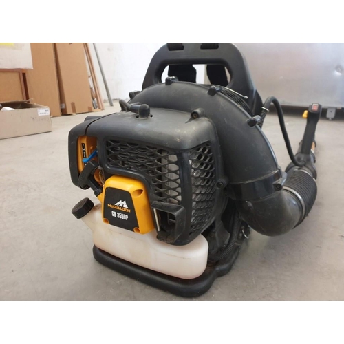 70 - McGulloch GB355BP Petrol Leaf Blower Back Pack *Working when Lotted*