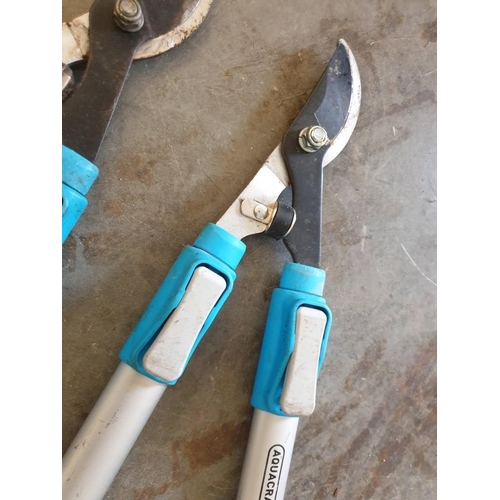 71 - 2 x Aquacraft Telescopic Branch Cutters (2)