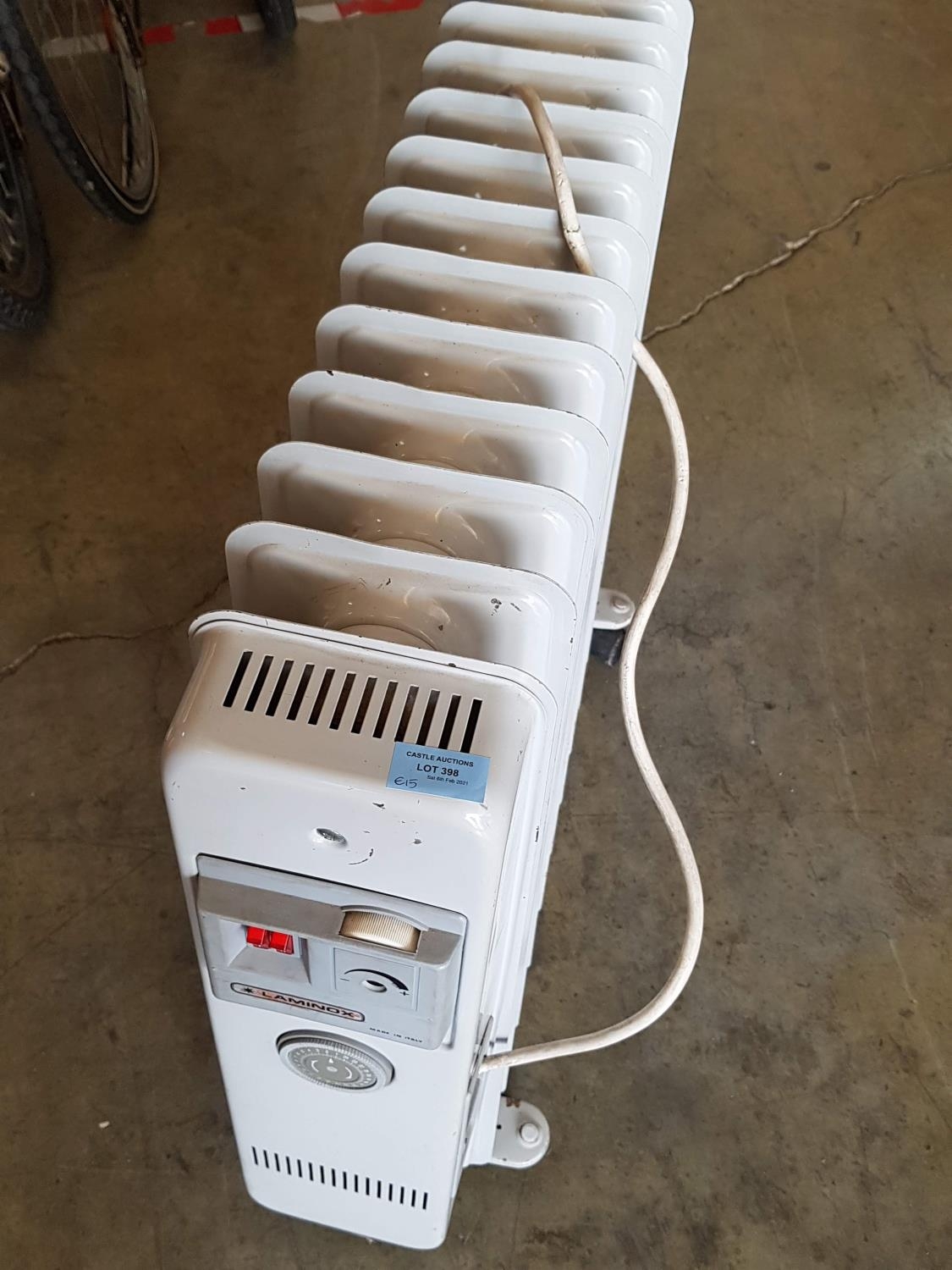 Laminox Electric Heater