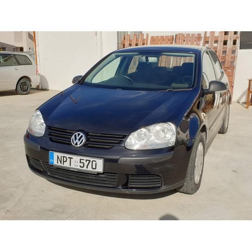 83 - VW Golf 1.9L, Manual, Diesel, 2008, 109,000 Miles, Mot Valid until Jan 2022, Road Tax Valid Until Ma... 