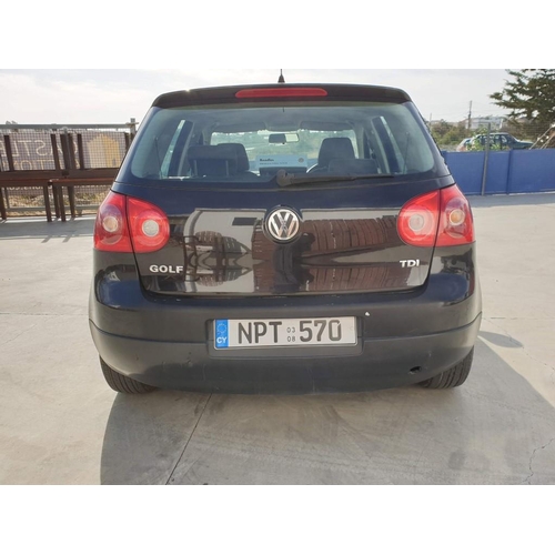 83 - VW Golf 1.9L, Manual, Diesel, 2008, 109,000 Miles, Mot Valid until Jan 2022, Road Tax Valid Until Ma... 