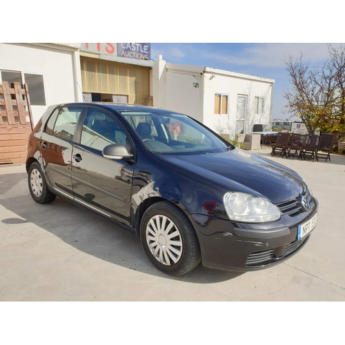 83 - VW Golf 1.9L, Manual, Diesel, 2008, 109,000 Miles, Mot Valid until Jan 2022, Road Tax Valid Until Ma... 