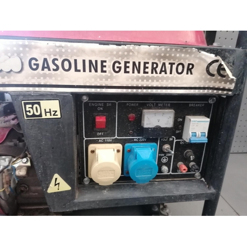 63 - Gasoline Generator 50Hz