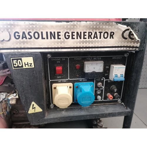 63 - Gasoline Generator 50Hz