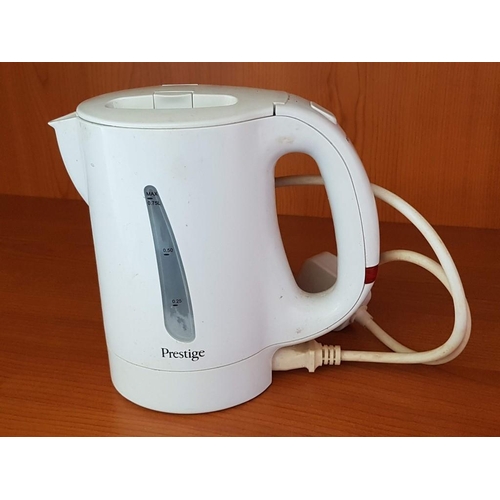 699 - Prestige Travel Kettle and Metal Bread Holder with Lid