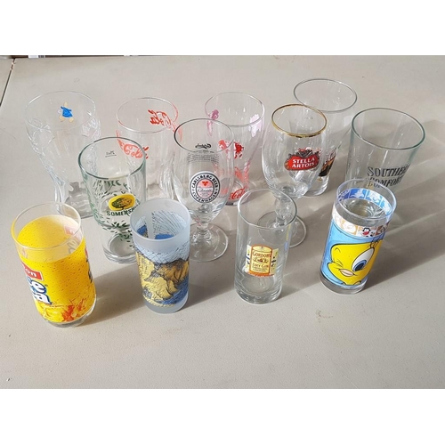 704 - Quantity of Collectable Glasses (x12)