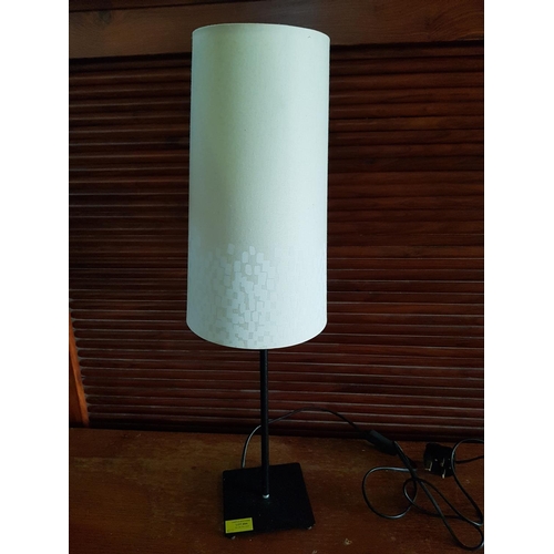 708 - Ikea Lamp with Cream Shade