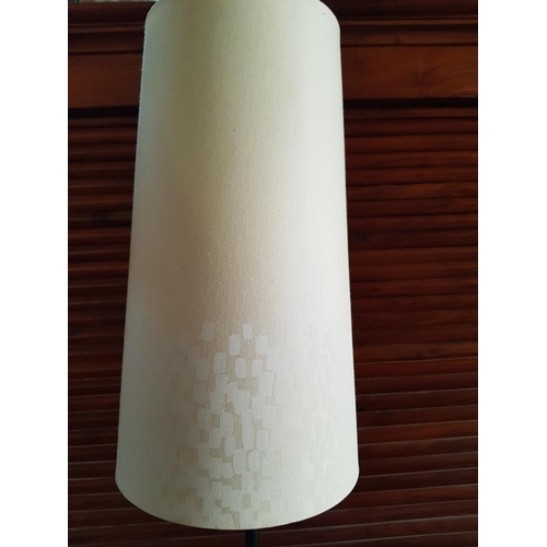 708 - Ikea Lamp with Cream Shade