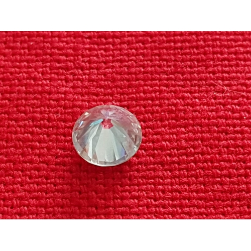 110 - Round Cut CVD Synthetic Diamond 0.90