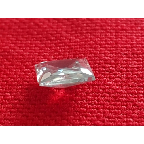 115 - Princess Cut CVD Synthetic Diamond 1.40