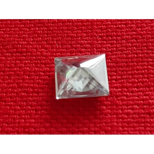 115 - Princess Cut CVD Synthetic Diamond 1.40