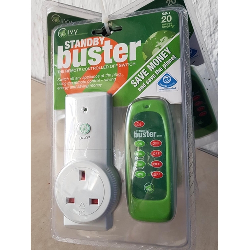 118 - Ivy Standby Buster The Remote Controlled On/Off Switch (x5)