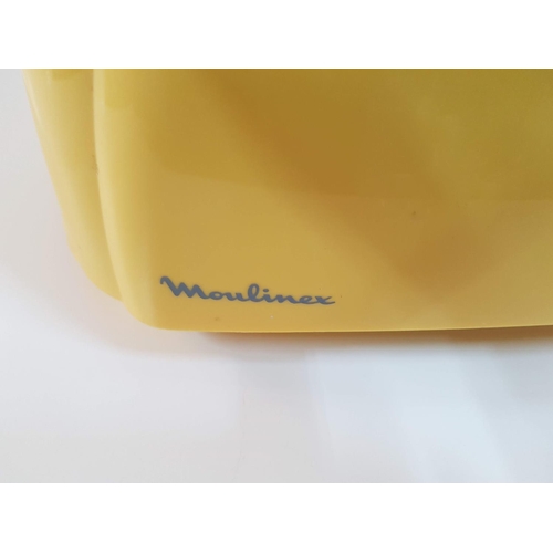 226 - Moullinex Yellow Colour 2 x Slicer Toaster (A/F)