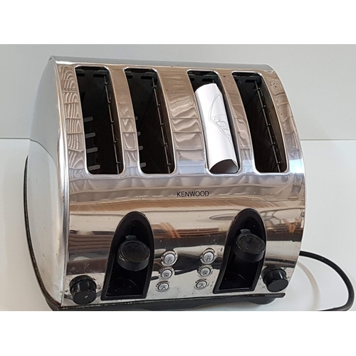 234 - Kenwood TTM404 4 x Slice Toaster