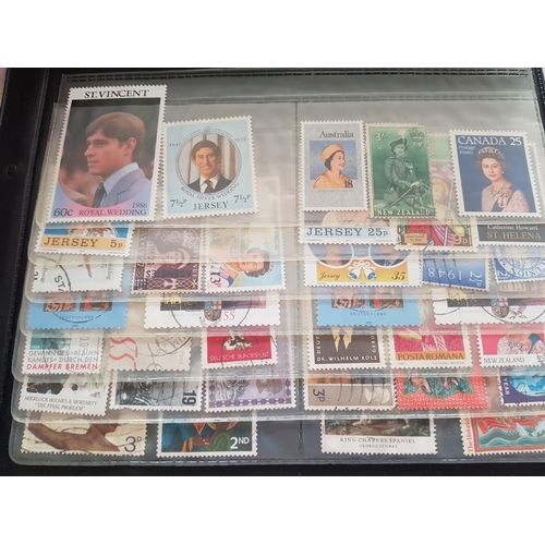 253 - Large Collection of English and German Stamps