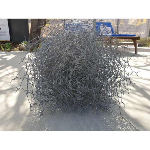 107 - Roll of Chicken Wire / Mesh Fencing