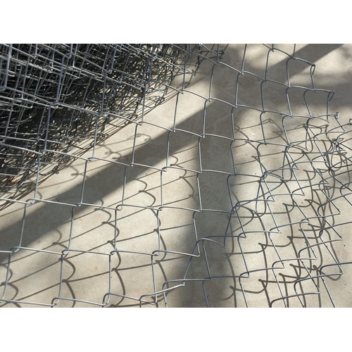 107 - Roll of Chicken Wire / Mesh Fencing