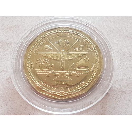 140 - 1994 Marshall Islands $10 (Ten Dollar) Coin 